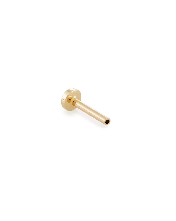 10Mm Single Stud Earring Push Back In 14K Yellow Gold^Kendra Scott Cheap