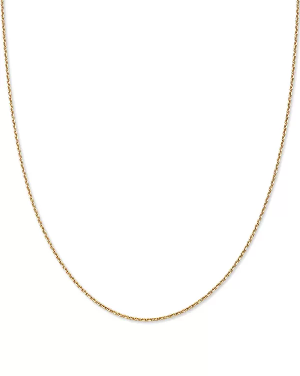 16" Thin Chain Necklace In 18K Gold Vermeil^Kendra Scott Flash Sale