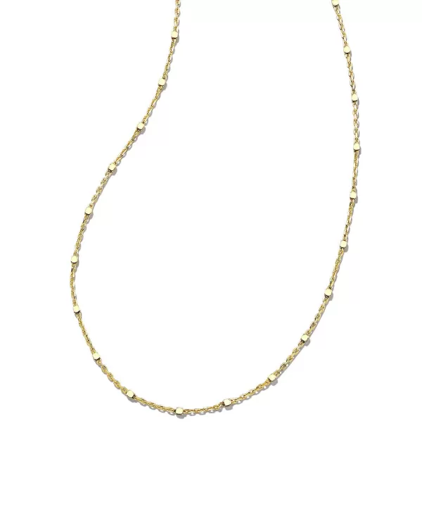 18 Inch Single Satellite Chain Necklace In Mixed Metal^Kendra Scott Outlet