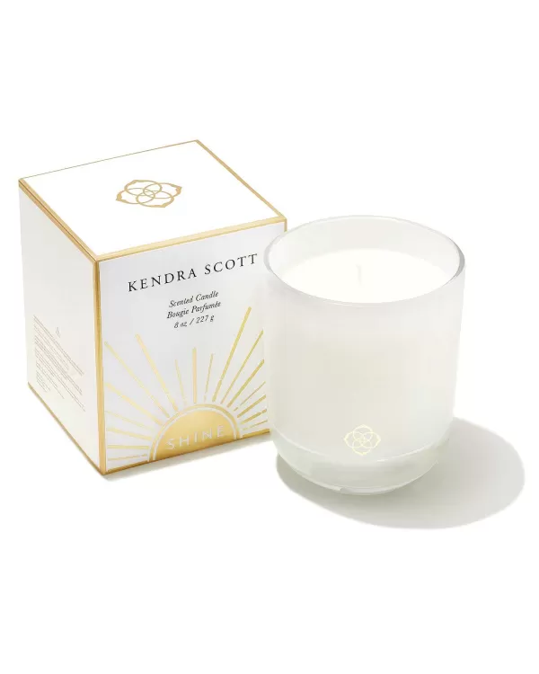 20Th Anniversary Large Tumbler Candle Clear White Signature^Kendra Scott Flash Sale