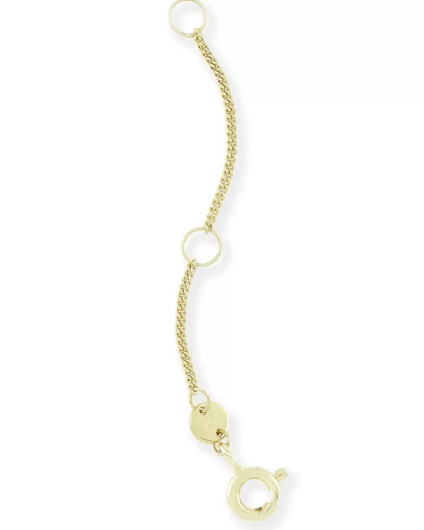 2 Inch Spring Ring Clasp Extender In 14K White Gold^Kendra Scott Best Sale