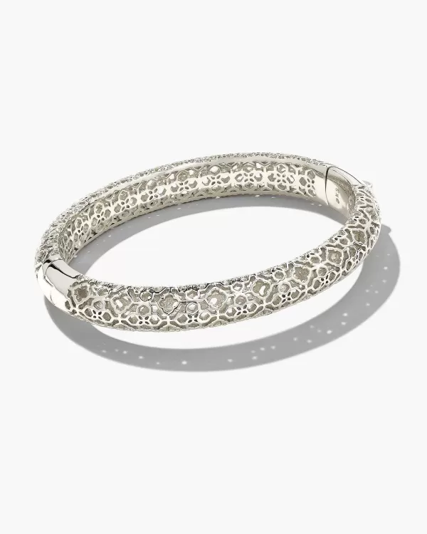 Abbie Bangle Bracelet In Silver^Kendra Scott Cheap