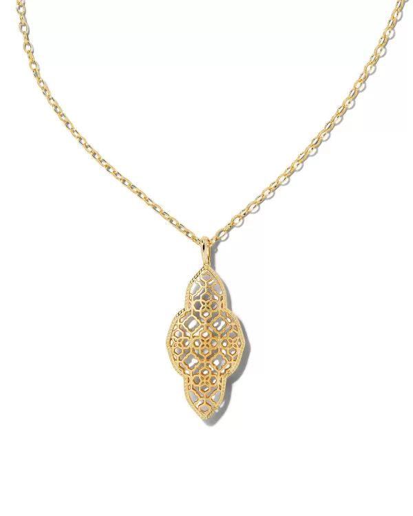 Abbie Long Pendant Necklace In Gold^Kendra Scott Outlet