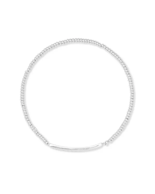 Addison Stretch Bracelet In Silver^Kendra Scott Fashion