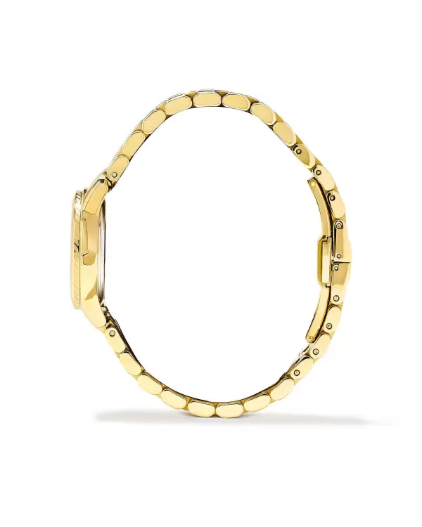 Alex Gold Tone Stainless Steel 28Mm Watch In Ivory Mother-Of-Pearl^Kendra Scott Flash Sale