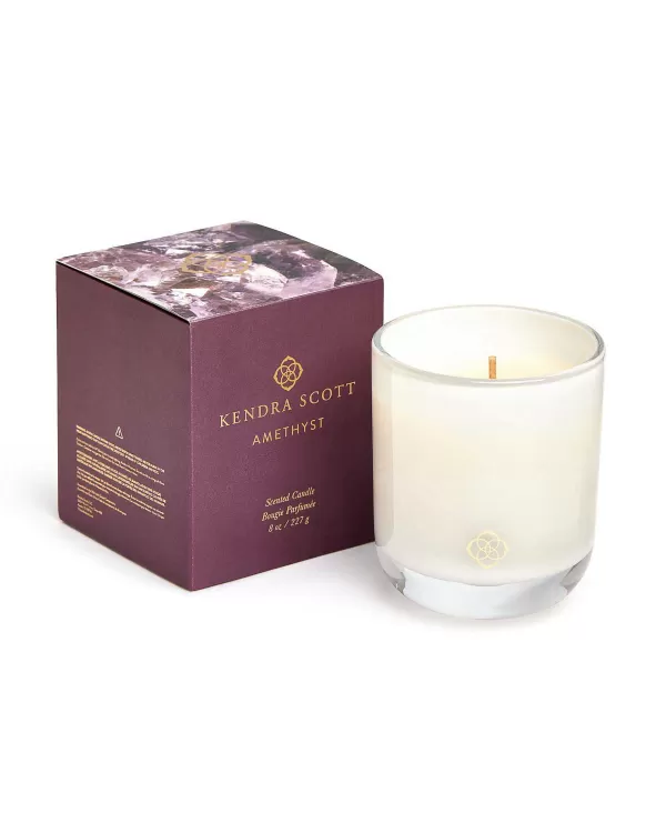 Amethyst Large Tumbler Candle^Kendra Scott Shop