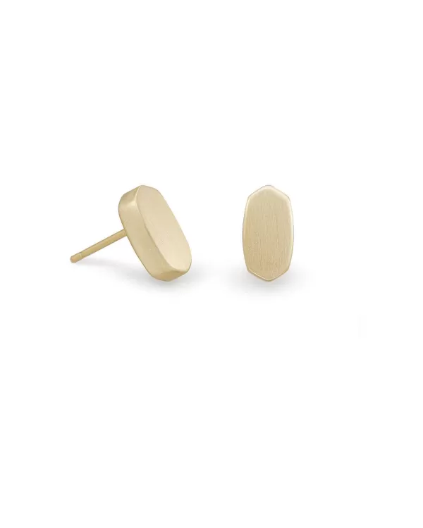 Barrett Stud Earrings In Gold^Kendra Scott Store