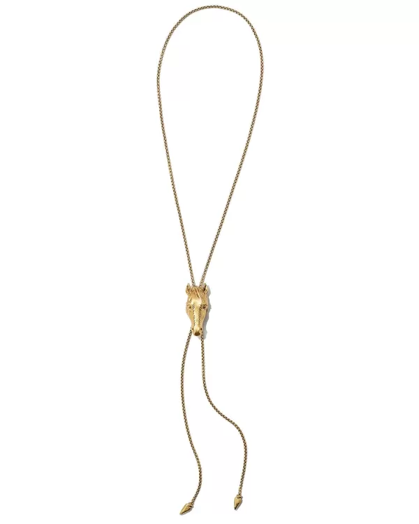Beau Bolo Necklace In Vintage Gold^Kendra Scott Cheap