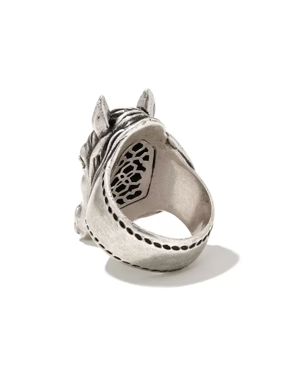 Beau Cocktail Ring In Vintage Silver^Kendra Scott Best