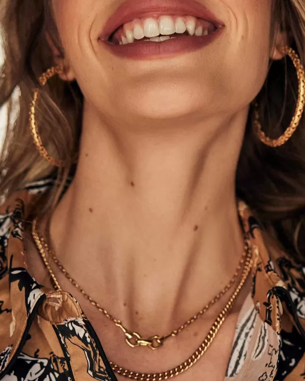 Beau Short Pendant Necklace In Vintage Gold^Kendra Scott Hot