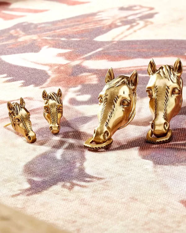Beau Statement Earring In Vintage Gold^Kendra Scott Flash Sale