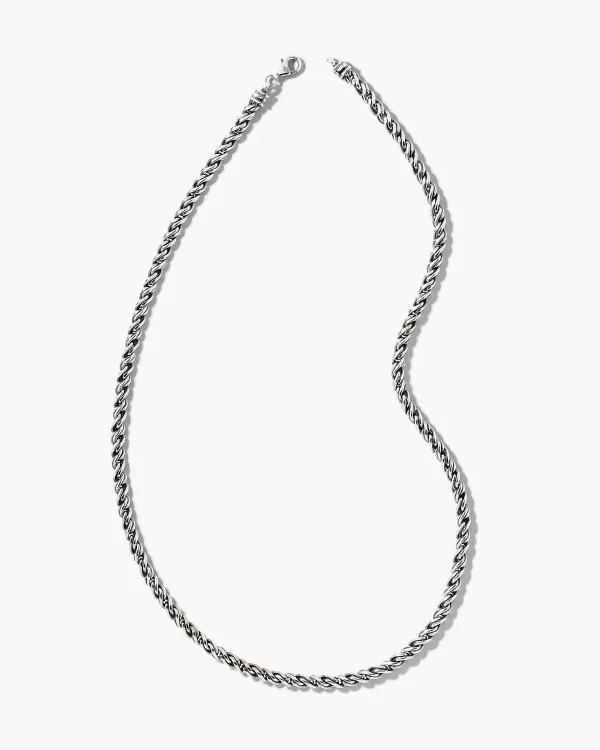 Beck Rope Chain Necklace In Oxidized Sterling Silver^Kendra Scott Discount