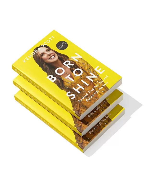 Born To Shine Book Paperback^Kendra Scott Online