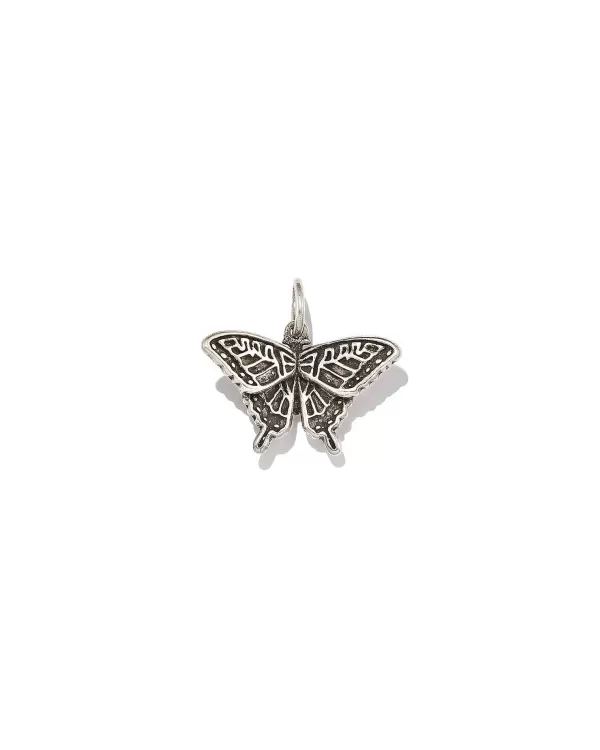 Butterfly Charm In Oxidized Sterling Silver^Kendra Scott Best