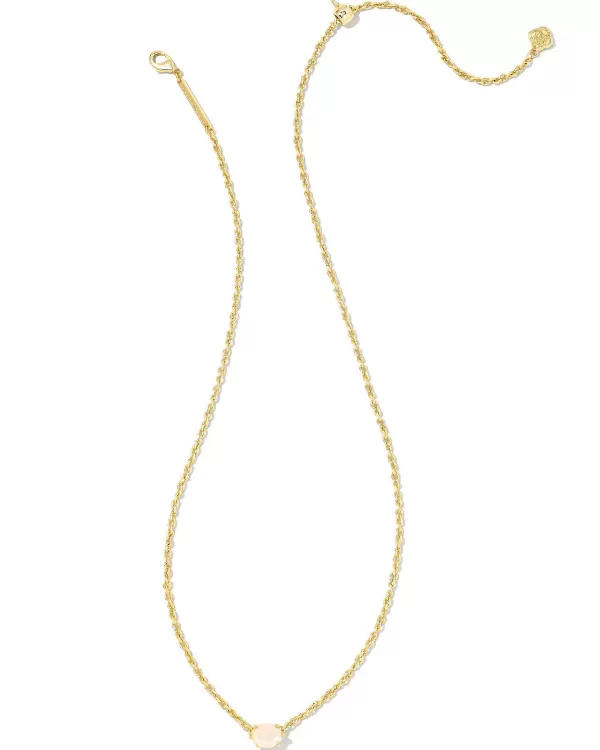 Cailin Gold Pendant Necklace In Champagne Opal Crystal^Kendra Scott Cheap