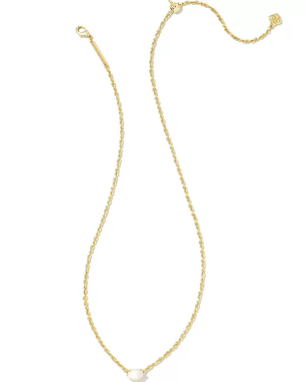 Cailin Gold Pendant Necklace In Ivory Mother-Of-Pearl^Kendra Scott Store