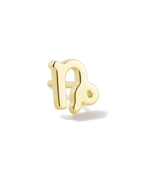 Capricorn Single Stud Earring In 18K Gold Vermeil^Kendra Scott Online