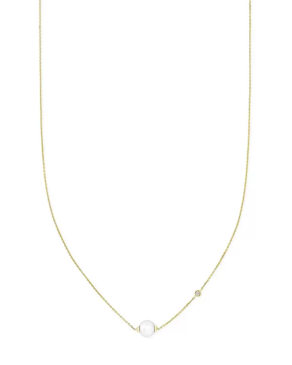 Cathleen 14K Yellow Gold Pendant Necklace In Pearl^Kendra Scott Best Sale