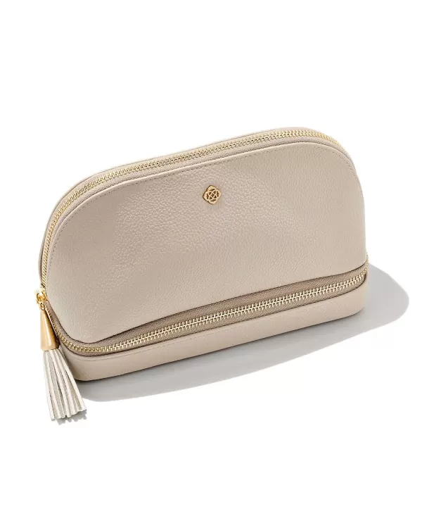 Cosmetic & Jewelry Case In Taupe^Kendra Scott Cheap