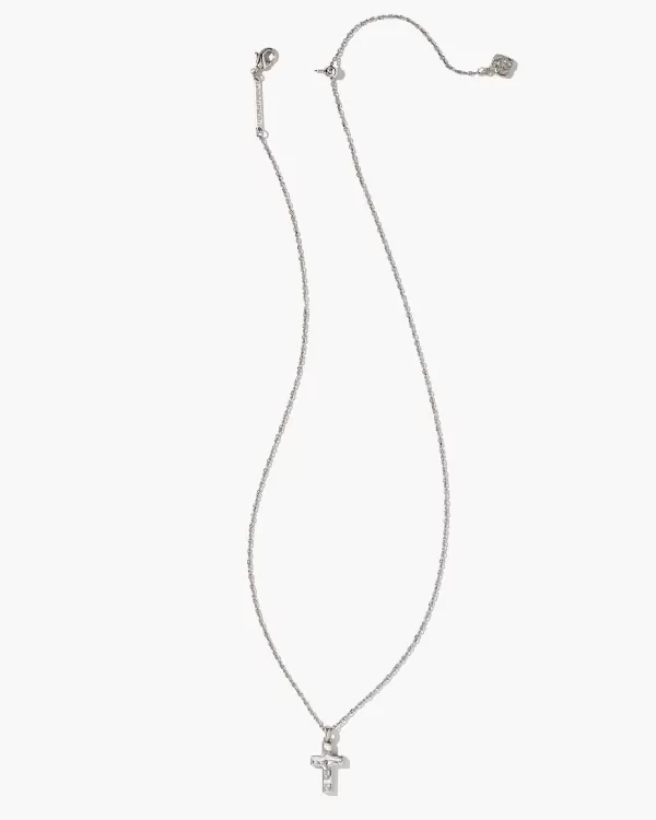 Cross Pendant Necklace In Silver^Kendra Scott Flash Sale