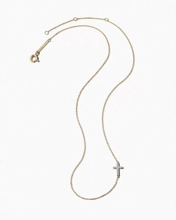 Cross Strand Necklace In 14K Yellow Gold^Kendra Scott Online