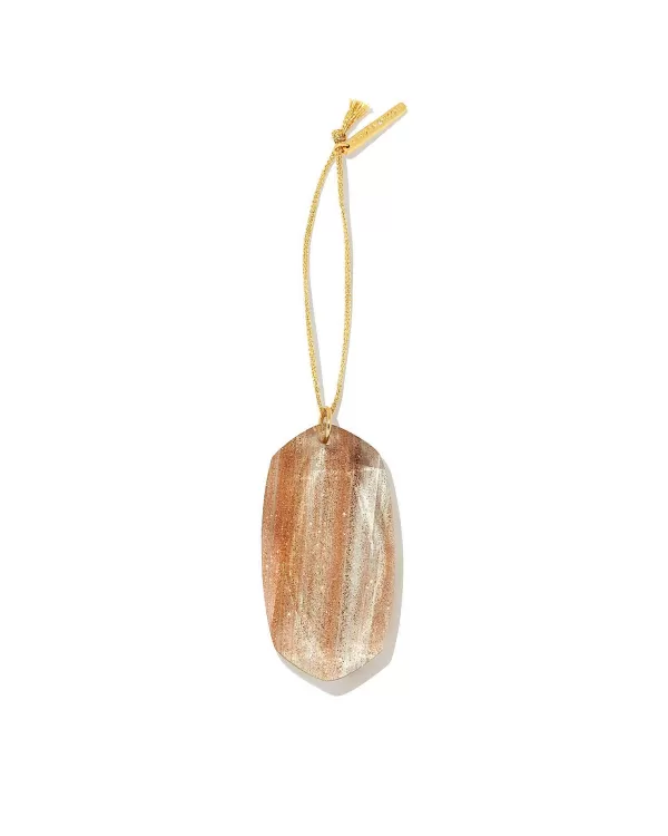 Danielle Ornament In Gold Dusted Glass^Kendra Scott Cheap