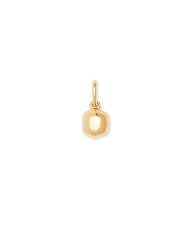 Davie 18K Gold Vermeil Charm In Blue Iolite^Kendra Scott Outlet