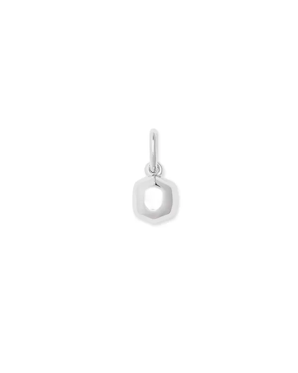 Davie Sterling Silver Charm In Ruby^Kendra Scott New