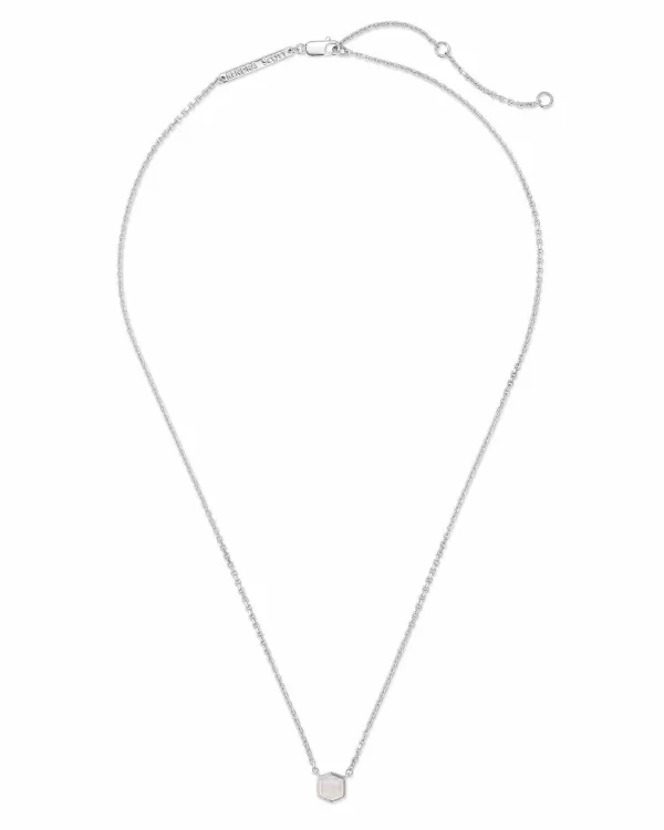 Davie Sterling Silver Pendant Necklace In Rainbow Moonstone^Kendra Scott Online