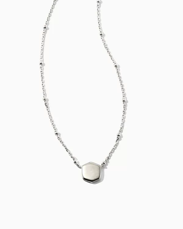 Davis Satellite Pendant Necklace In Sterling Silver^Kendra Scott Store