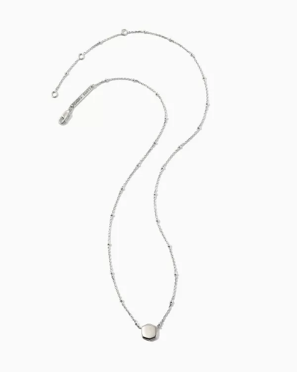 Davis Satellite Pendant Necklace In Sterling Silver^Kendra Scott Store