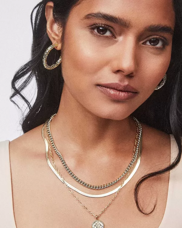 Dira Coin Necklace Layering Set In Gold^Kendra Scott Best