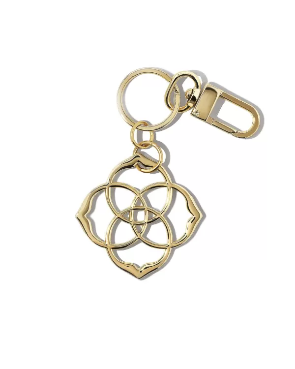 Dira Medallion Keychain In Gold^Kendra Scott Sale