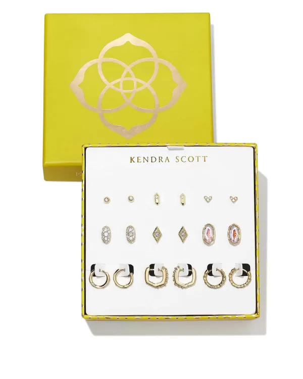 Earring Gift Set Of 9 In Gold^Kendra Scott Best