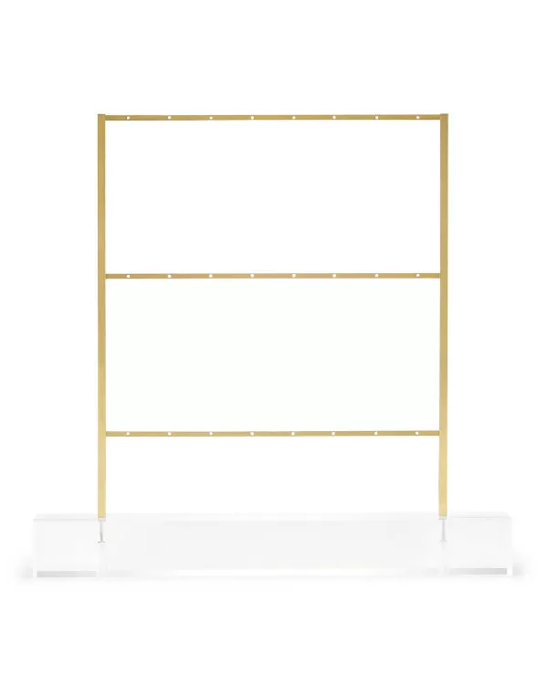 Earring Ladder Jewelry Stand In Antique Brass^Kendra Scott Hot