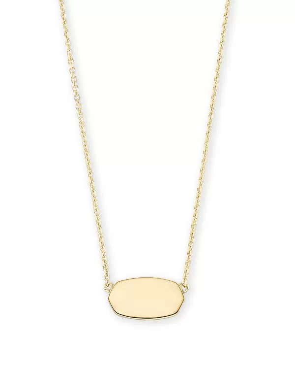 Elisa Pendant Necklace In 18K Gold Vermeil^Kendra Scott Sale