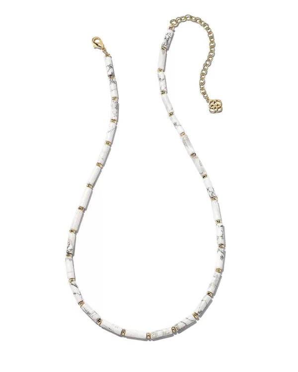 Ember Gold Strand Necklace In White Howlite^Kendra Scott Flash Sale