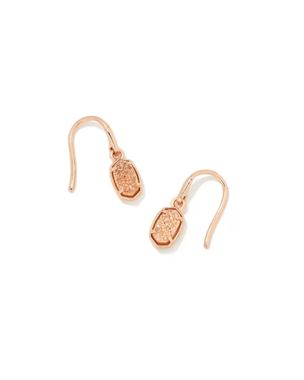 Emilie Rose Gold Drop Earrings In Sand Drusy^Kendra Scott Discount