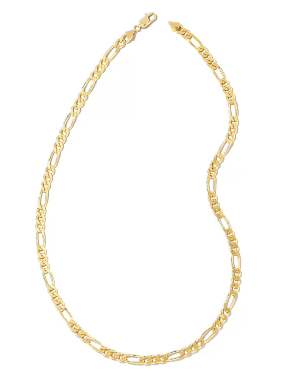 Figaro Chain Necklace In 18K Gold Vermeil^Kendra Scott Outlet