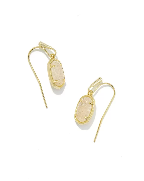 Grayson Gold Drop Earrings In Iridescent Drusy^Kendra Scott Sale