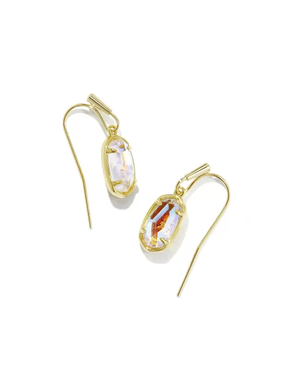 Grayson Gold Drop Earrings In Ivory Mother-Of-Pearl^Kendra Scott Cheap