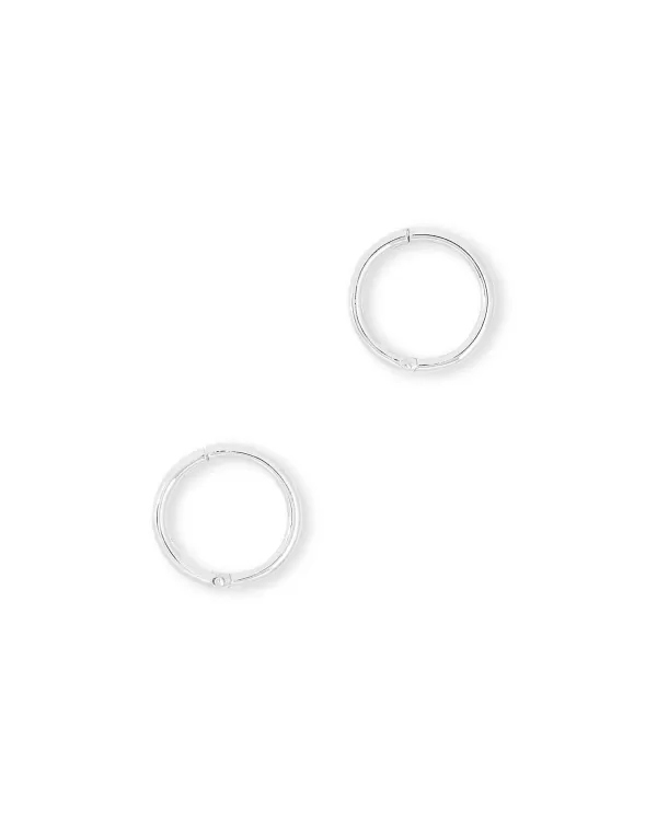 Keeley 10Mm Huggie Earrings In Sterling Silver^Kendra Scott Clearance