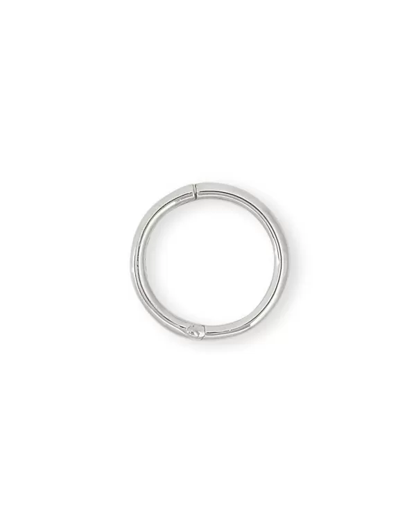 Keeley 10Mm Single Huggie Earring In Sterling Silver^Kendra Scott Hot