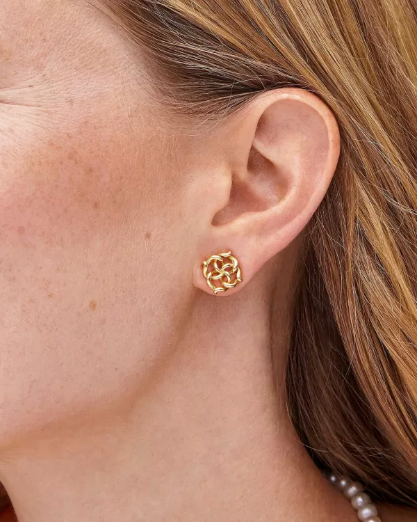 Kelly Stud Earrings In Silver^Kendra Scott Online