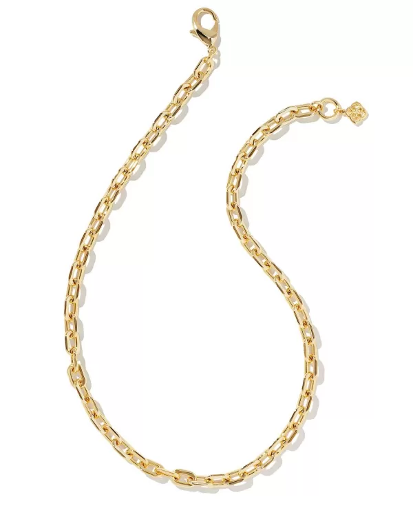 Korinne Chain Necklace In Gold^Kendra Scott Discount