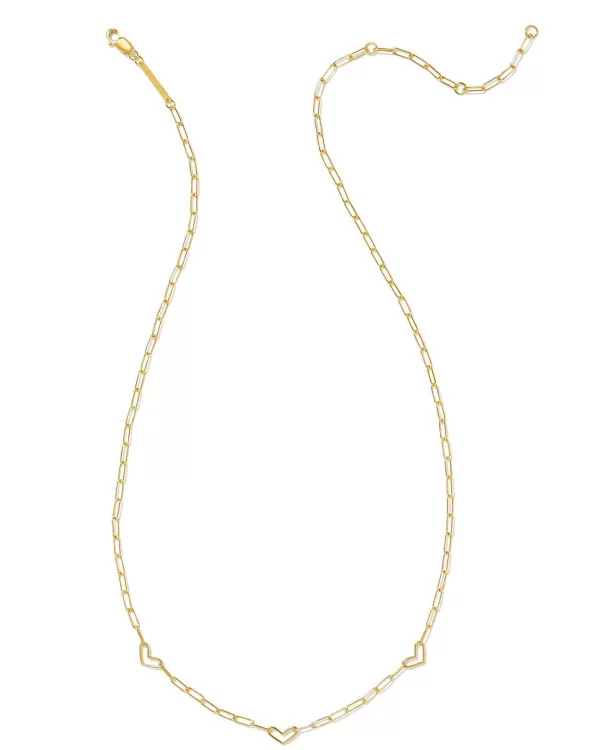 Kynlee Chain Necklace In 18K Gold Vermeil^Kendra Scott New