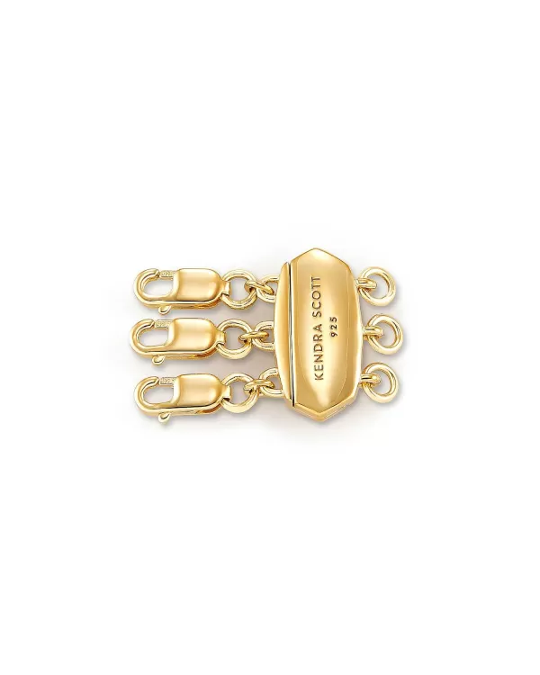 Layer It! Necklace Clasp In 18K Yellow Gold Vermeil^Kendra Scott Store