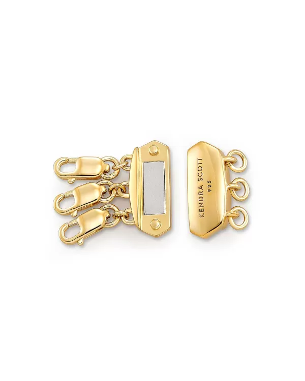 Layer It! Necklace Clasp In 18K Yellow Gold Vermeil^Kendra Scott Store