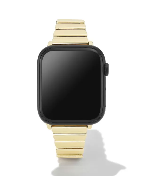 Leanor Narrow Watch Band In Gold Tone Stainless Steel^Kendra Scott Online