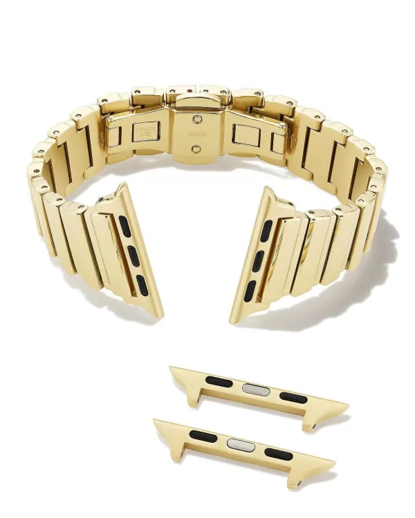 Leanor Narrow Watch Band In Gold Tone Stainless Steel^Kendra Scott Online